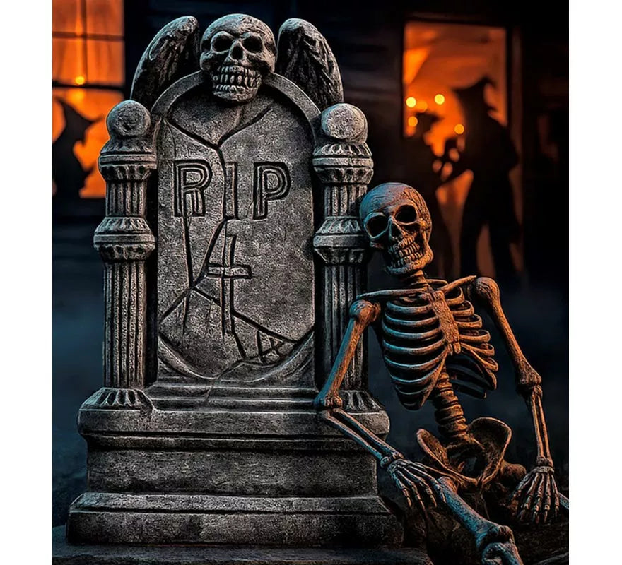 Translation missing: fr.Lápida RIP de 30x49 cm