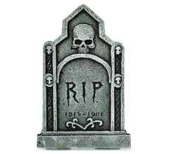 Pierre tombale décorative RIP 32x3x53,5 cm