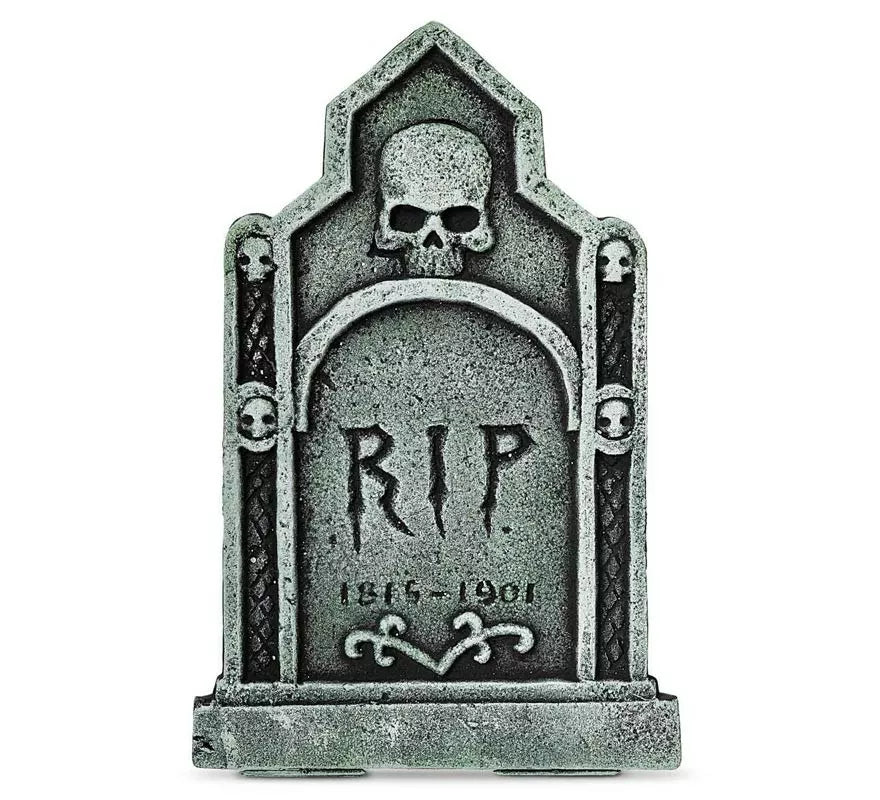 Translation missing: fr.Lápida RIP decorativa de 32x3x53,5 cm