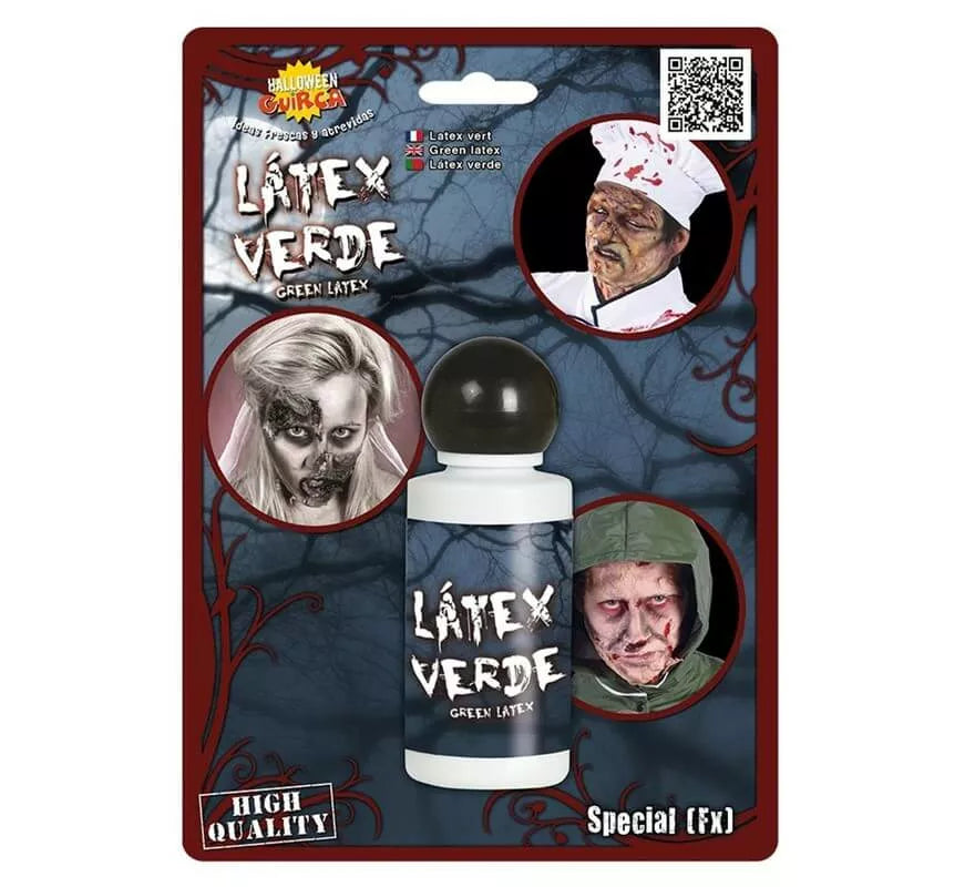 Translation missing: fr.Látex Verde 28 ml