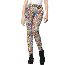 Leggings des années 90 pour femmes