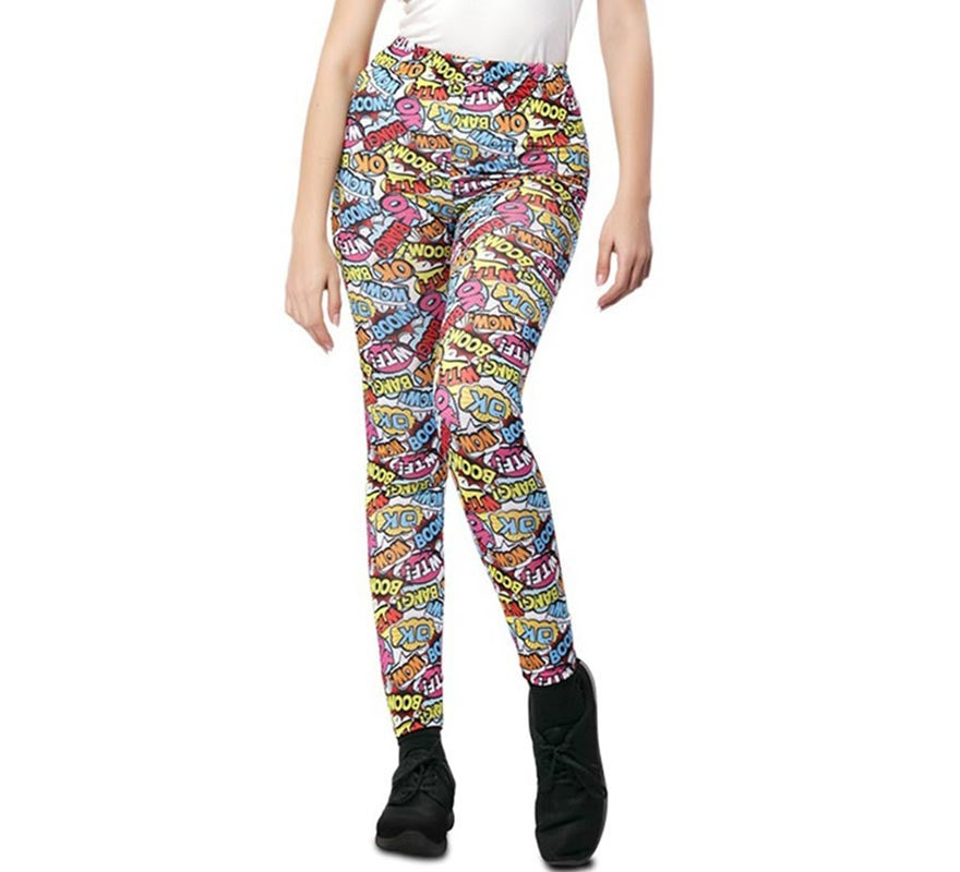 Translation missing: fr.Leggings de los Años 90 para mujer