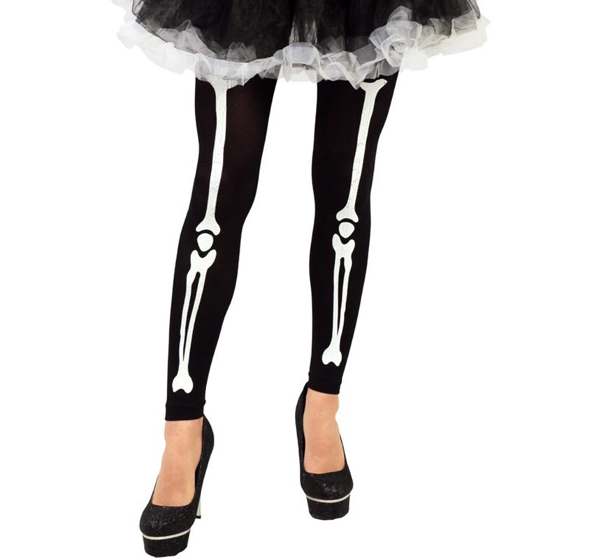 Leggings o medias de Esqueleto