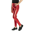 Leggings Rojo Brillante para niña