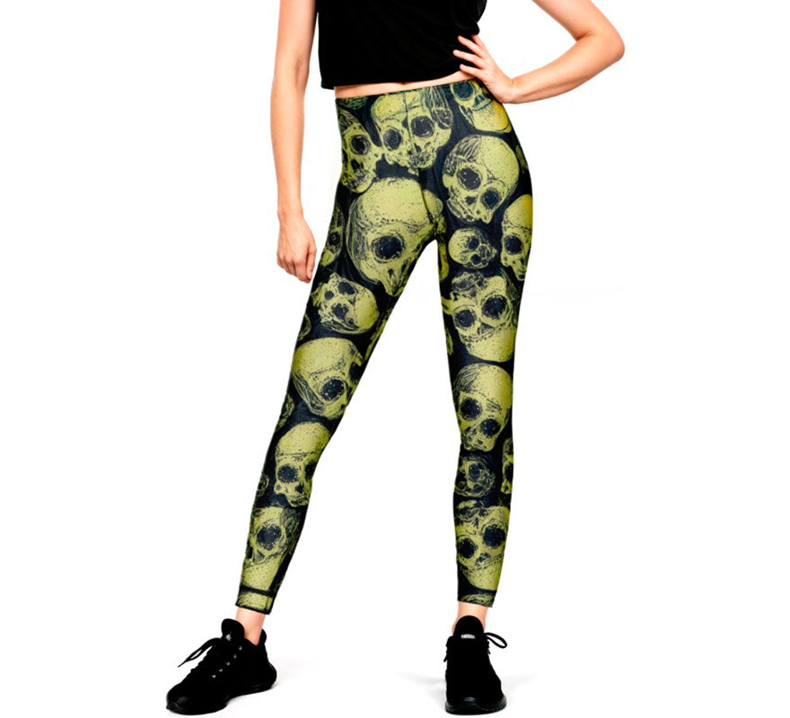 Translation missing: fr.Leggins de Calaveras para mujer