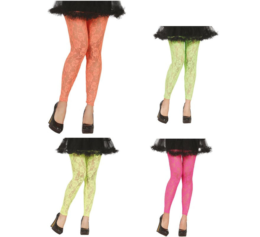 Translation missing: fr.Leggins de Encaje en talla M-L en varios colores