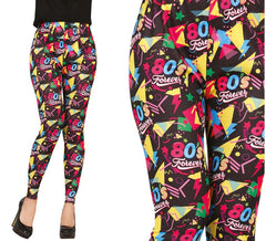 Legging années 80 pour femme
