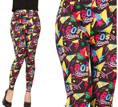 Legging années 80 pour femme