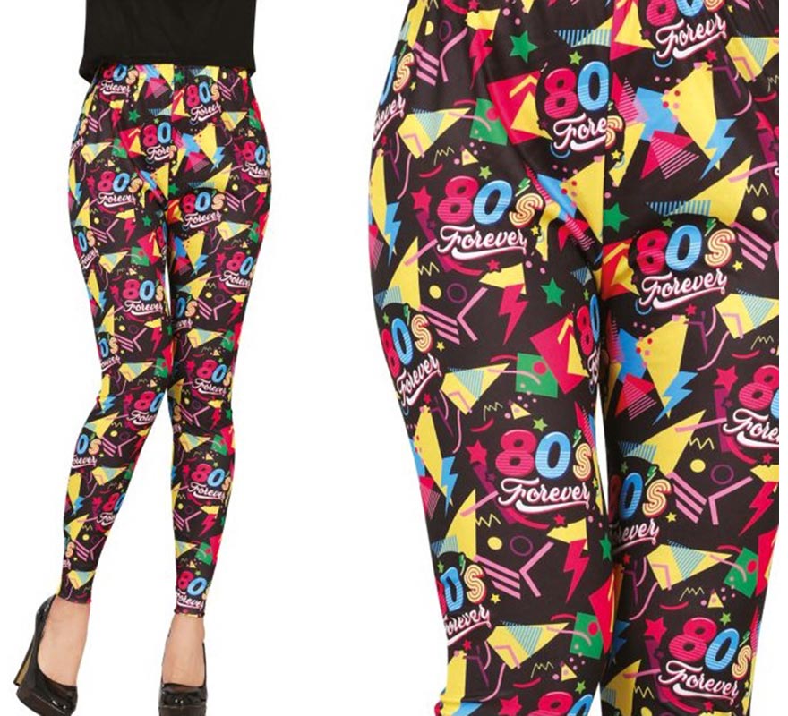 Translation missing: fr.Leggins de los años 80 para mujer