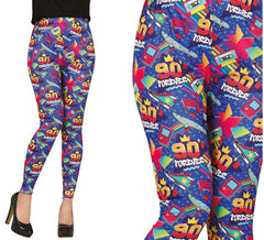 Legging années 90 pour femme