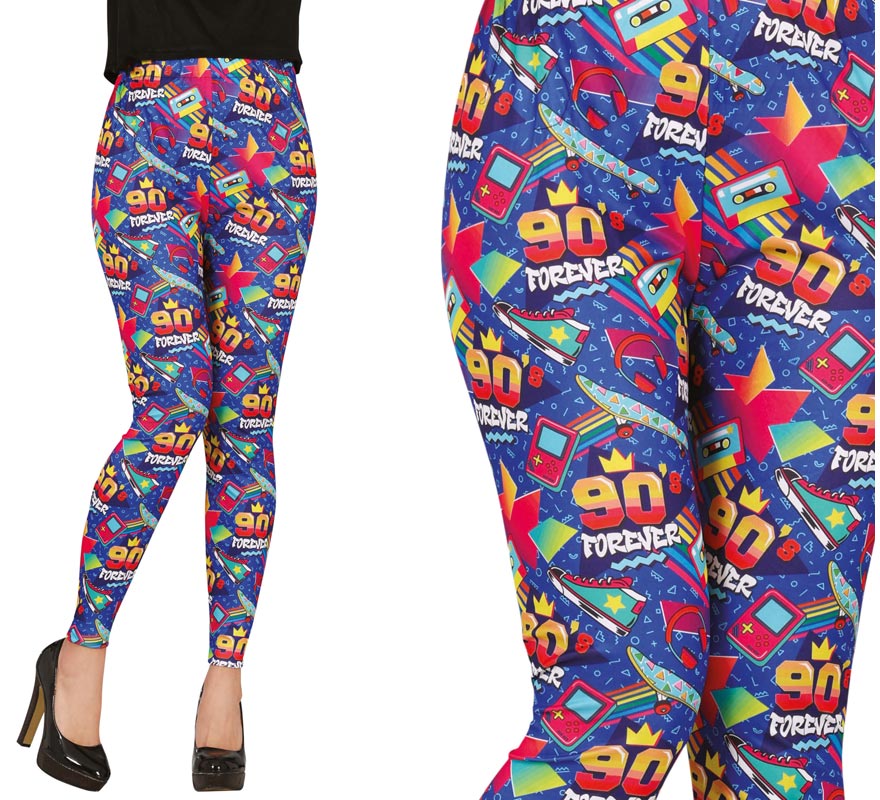 Translation missing: fr.Leggins de los años 90 para mujer