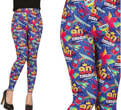 Legging années 90 pour femme