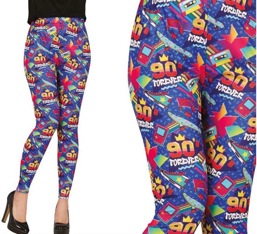 Translation missing: fr.Leggins de los años 90 para mujer