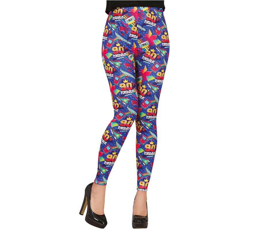Translation missing: fr.Leggins de los años 90 para mujer