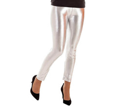 Leggings Argent pour femme