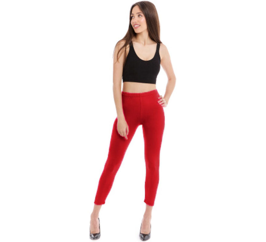 Translation missing: fr.Leggins rojo para mujer