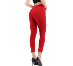 Leggings rouges pour femmes