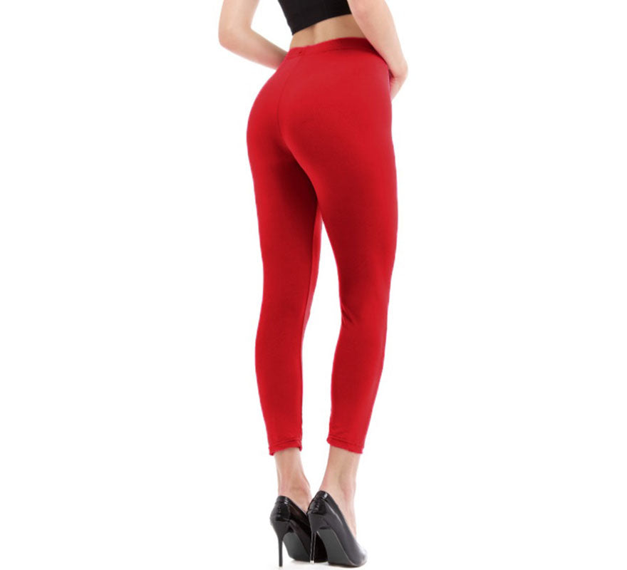 Translation missing: fr.Leggins rojo para mujer