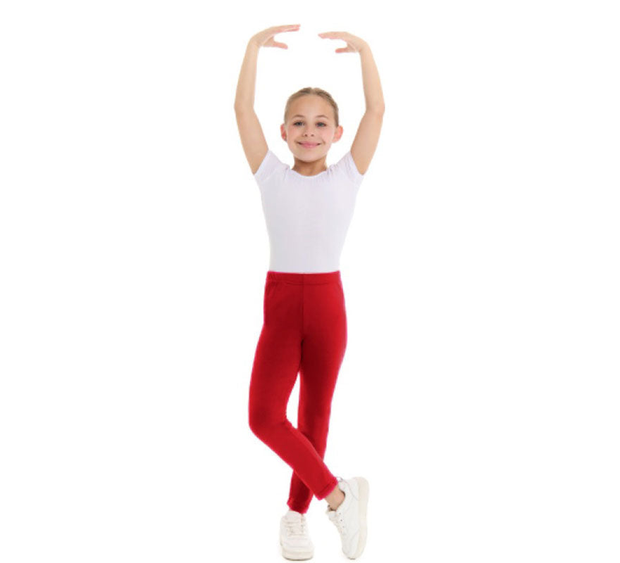 Translation missing: fr.Leggins rojo para niña
