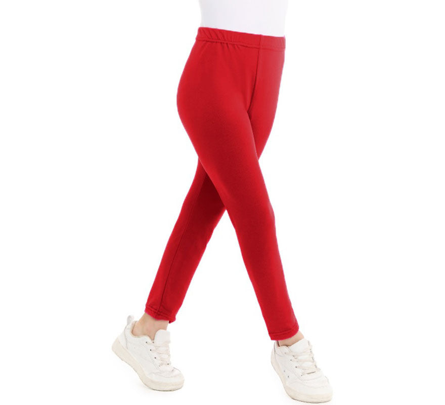 Translation missing: fr.Leggins rojo para niña