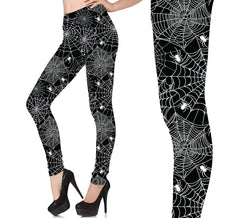 Leggings Toiles d'araignées pour femme