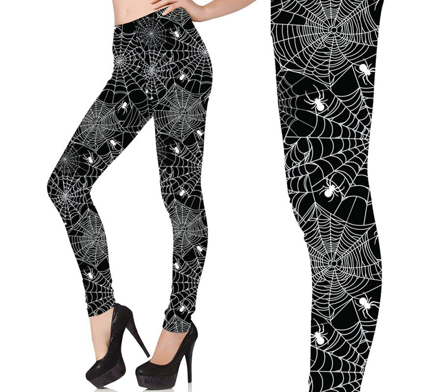 Translation missing: fr.Leggins Telarañas para mujer