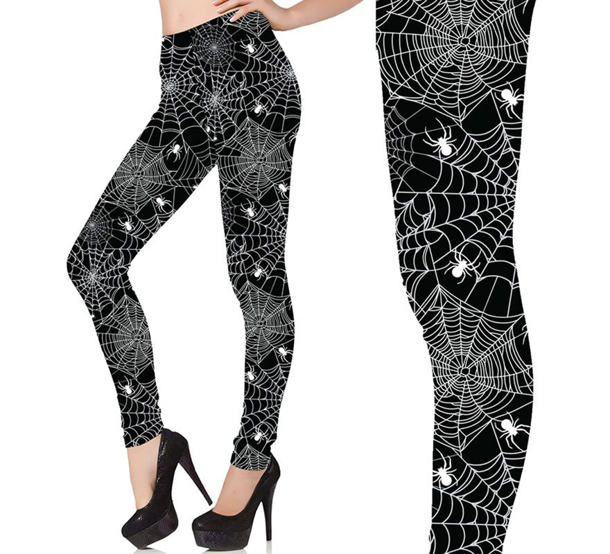 Translation missing: fr.Leggins Telarañas para mujer