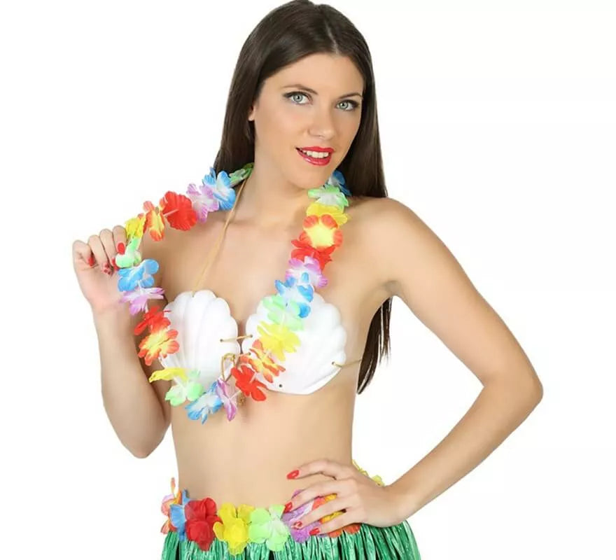 Translation missing: fr.Lei o collar Hawaiano Multicolor