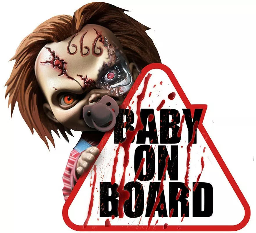 Translation missing: fr.Letrero Adhesivo Baby On Board 20x20 cm