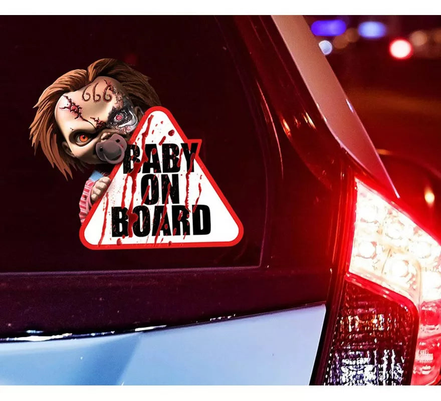 Translation missing: fr.Letrero Adhesivo Baby On Board 20x20 cm