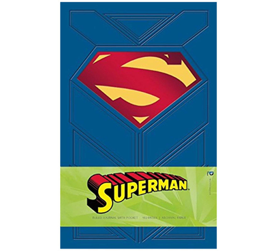 Translation missing: fr.Libreta Superman 21 cm