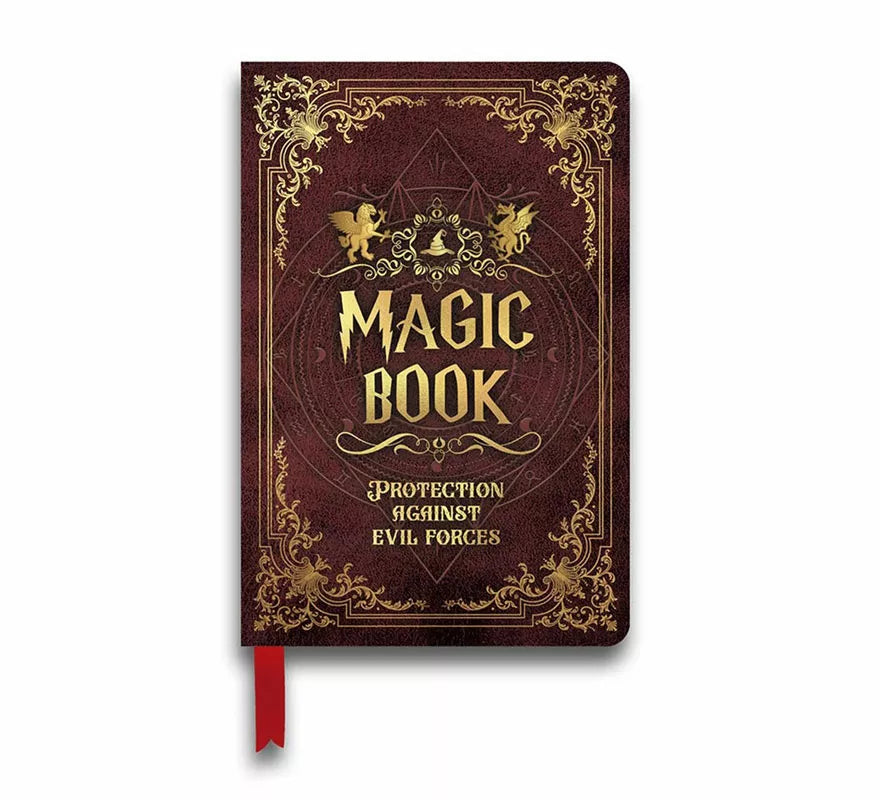 Translation missing: fr.Libro de Mago con 46 Páginas de 22X15 cm