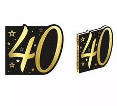 Livre Or et Noir 40 Ans de 26 Pages
