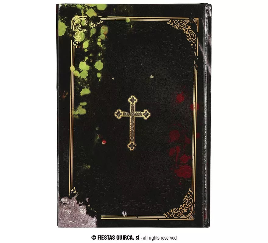 Translation missing: fr."Libro ""Exorcism for Dummies"" de 22x15 cm"