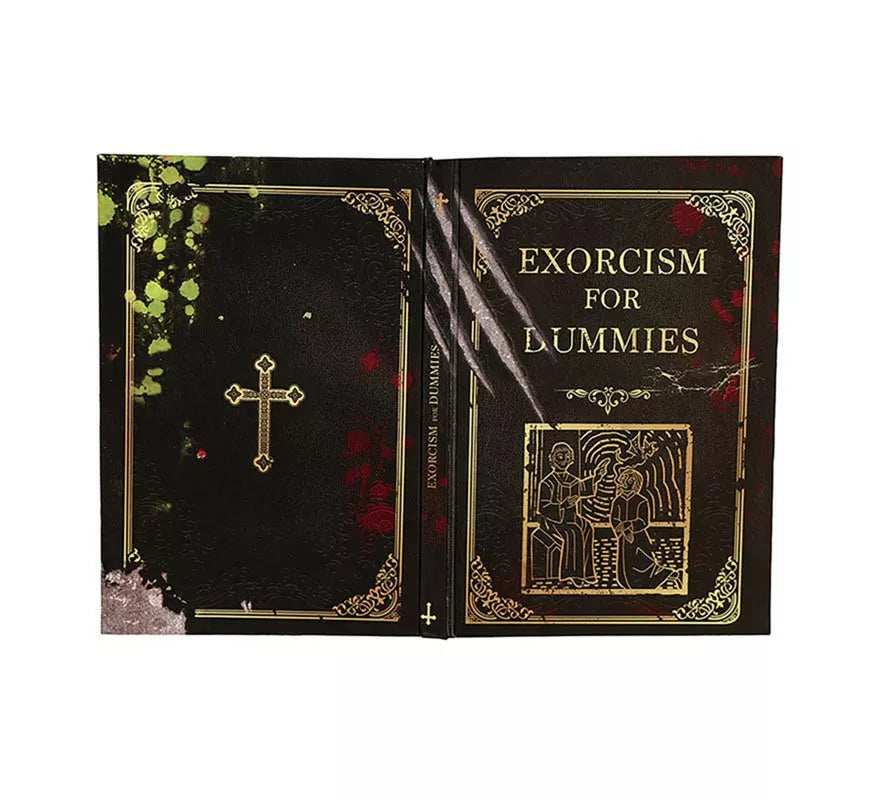 Translation missing: fr."Libro ""Exorcism for Dummies"" de 22x15 cm"