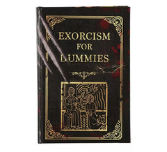 """Livre"" Exorcisme pour Mannequins """" 22x15 cm """