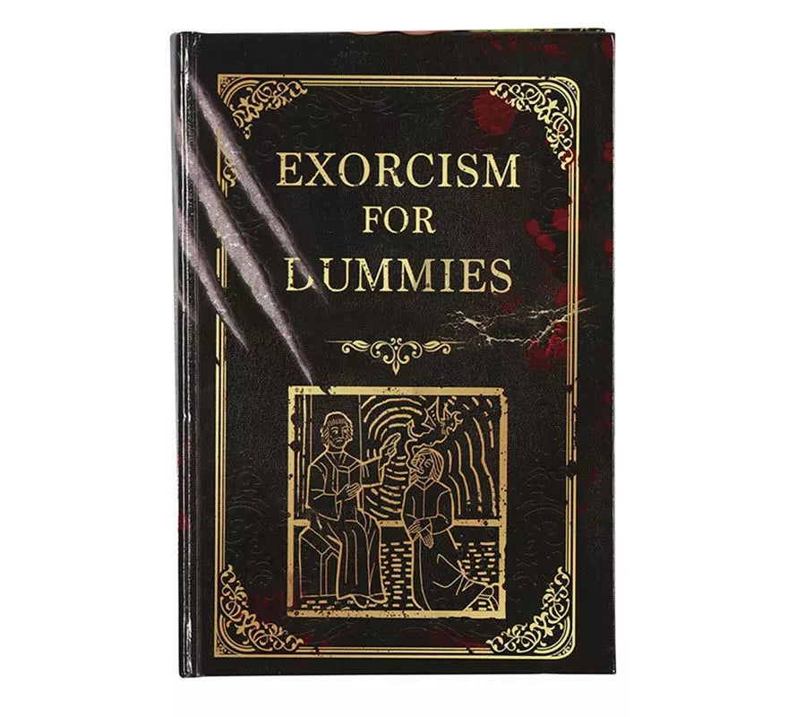 Translation missing: fr."Libro ""Exorcism for Dummies"" de 22x15 cm"