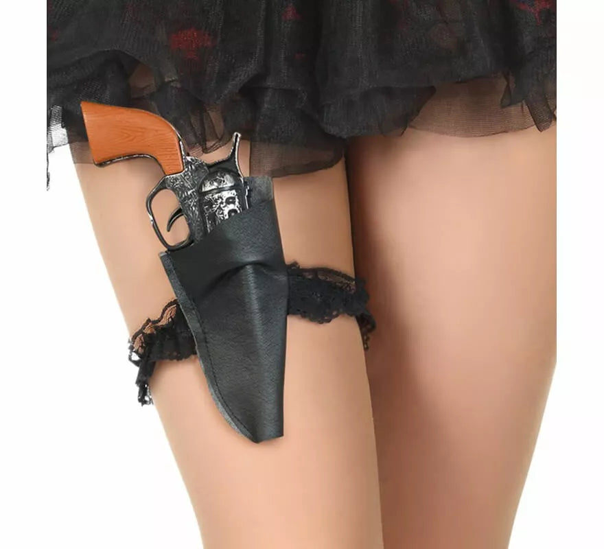 Translation missing: fr.Liga con Cartuchera y Pistola del Oeste