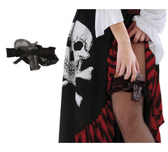 Ligue des pirates avec une arme à feu