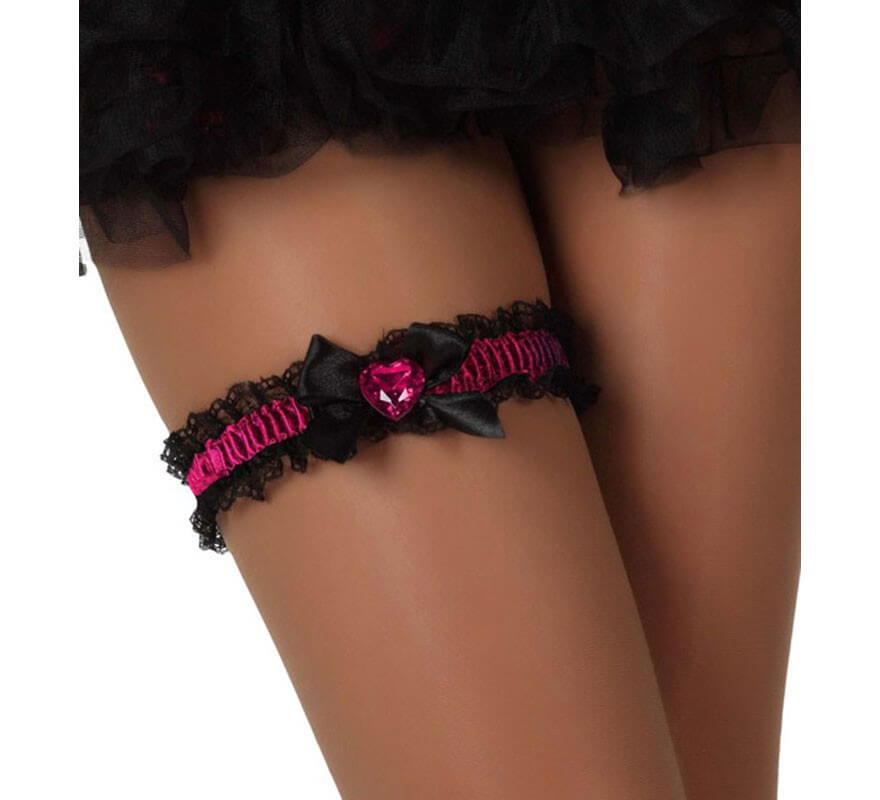 Translation missing: es.Liga Fucsia con Corazón