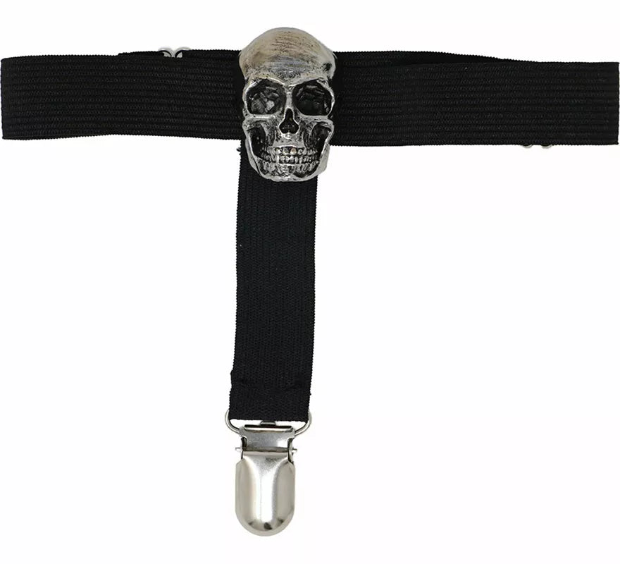 Translation missing: fr.Liguero Elástico con Calavera