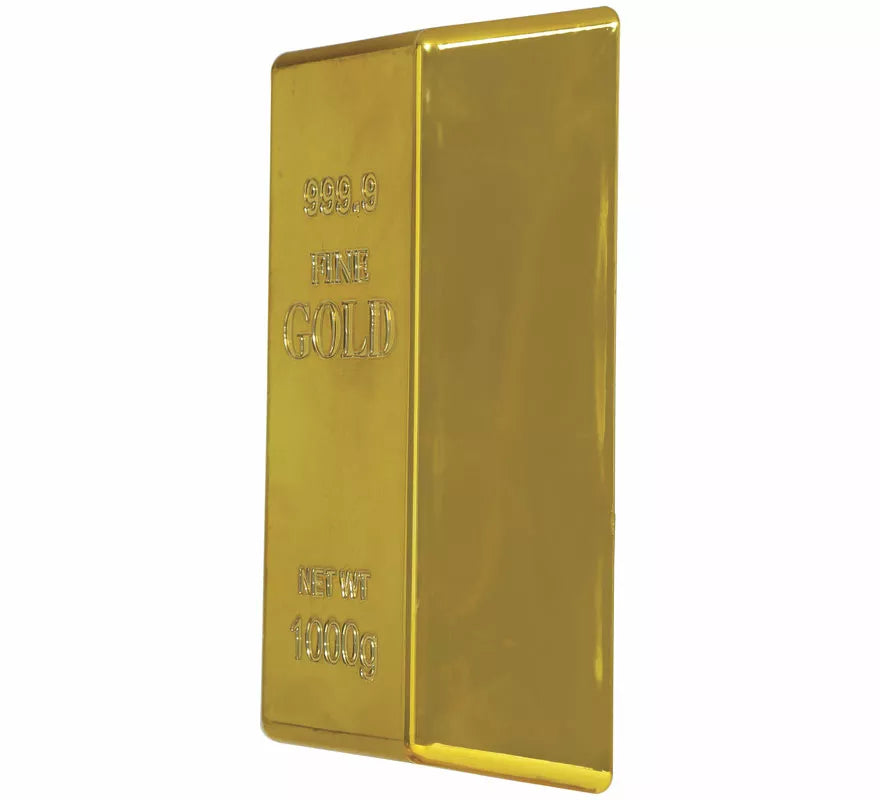 Translation missing: fr.Lingote dorado de 16X4,5 cm