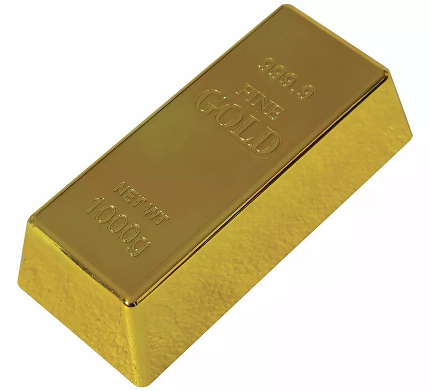 Translation missing: fr.Lingote dorado de 16X4,5 cm