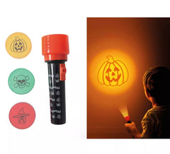 Lanterne avec des dessins pour Halloween 18 cm