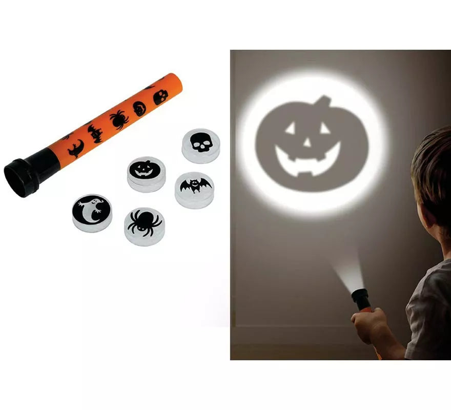 Translation missing: fr.Linterna con Figuras de Halloween 16 cm