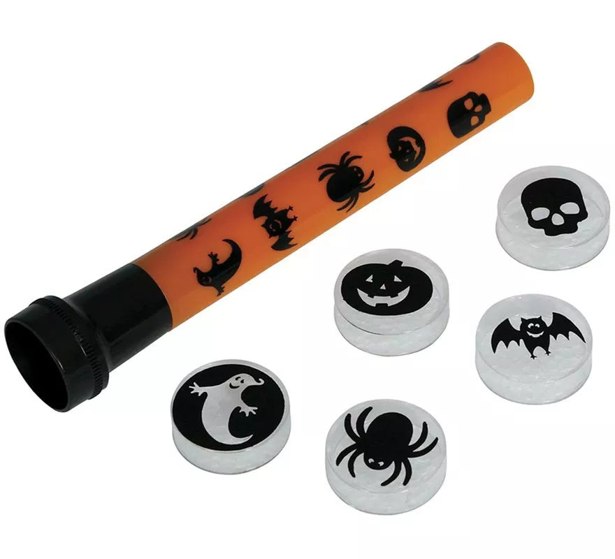Translation missing: fr.Linterna con Figuras de Halloween 16 cm