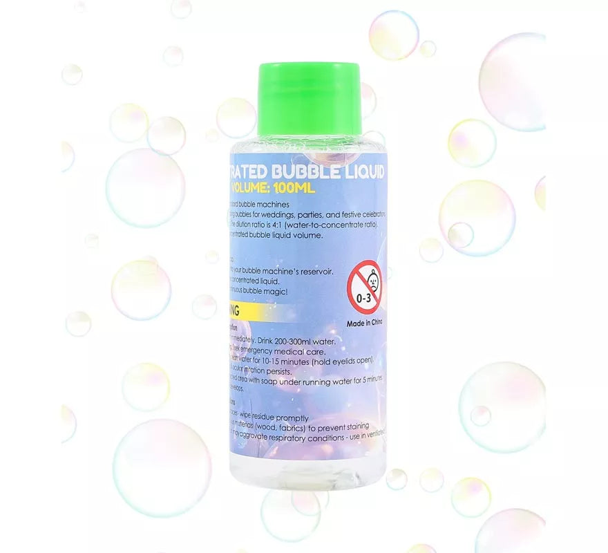 Translation missing: fr.Liquido Concentrado Burbujas 100 ml 1 Hora de Uso