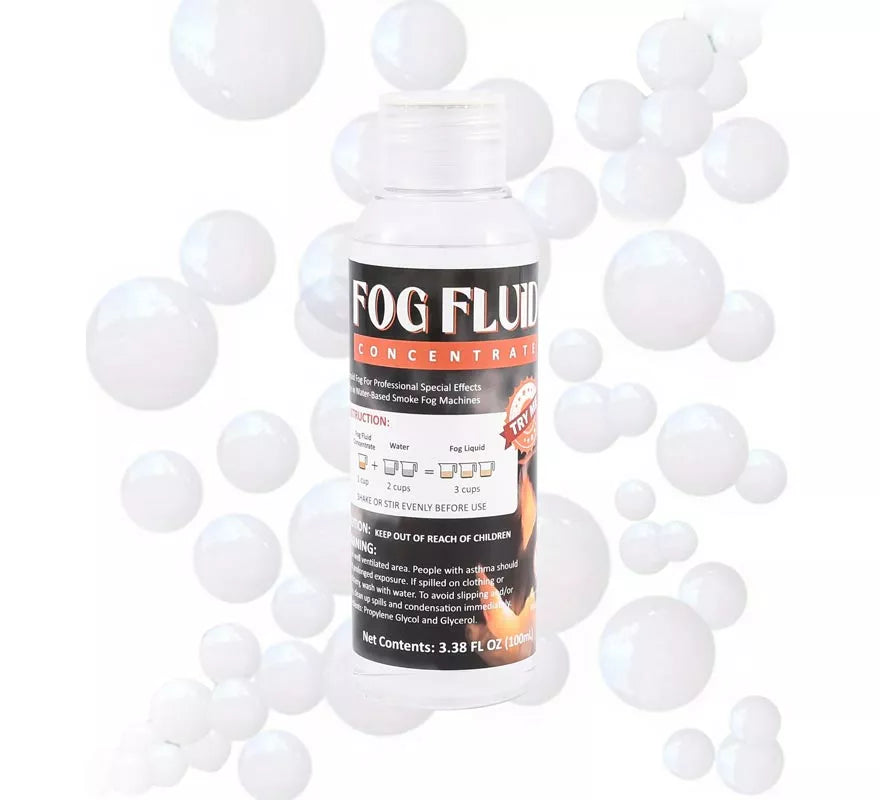 Translation missing: fr.Liquido Concentrado para máquinas de Humo 100 ml 1 Hora de Uso