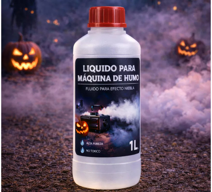 Translation missing: fr.Liquido para Máquina de Humo Denso de 1 litro