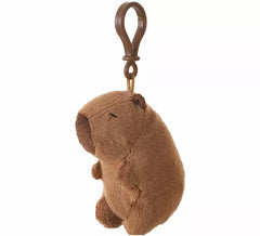 Porte-clés Capybara en peluche 12 cm